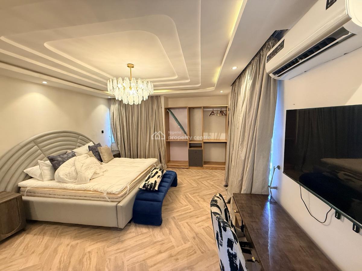 Fully Furnished and Serviced 2 Bedroom Apartment with 247 Power/pool, Lekki Phase 1, Lekki, Lagos, House for Rent