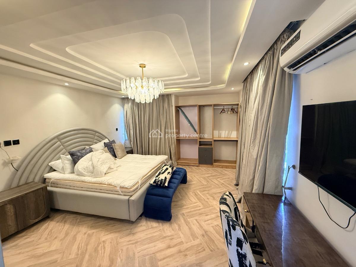 Fully Furnished and Serviced 2 Bedroom Apartment with 247 Power/pool, Lekki Phase 1, Lekki, Lagos, House for Rent