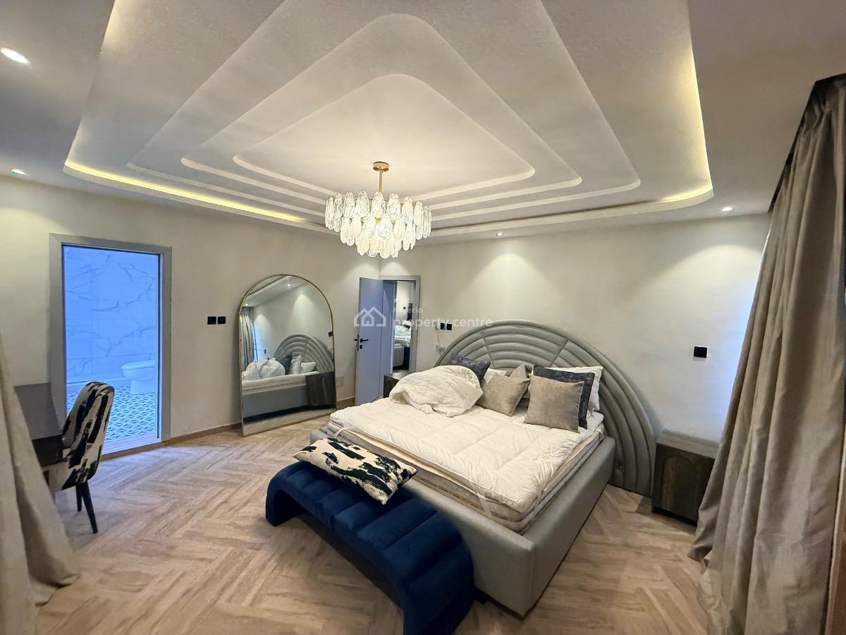 Fully Furnished and Serviced 2 Bedroom Apartment with 247 Power/pool, Lekki Phase 1, Lekki, Lagos, House for Rent