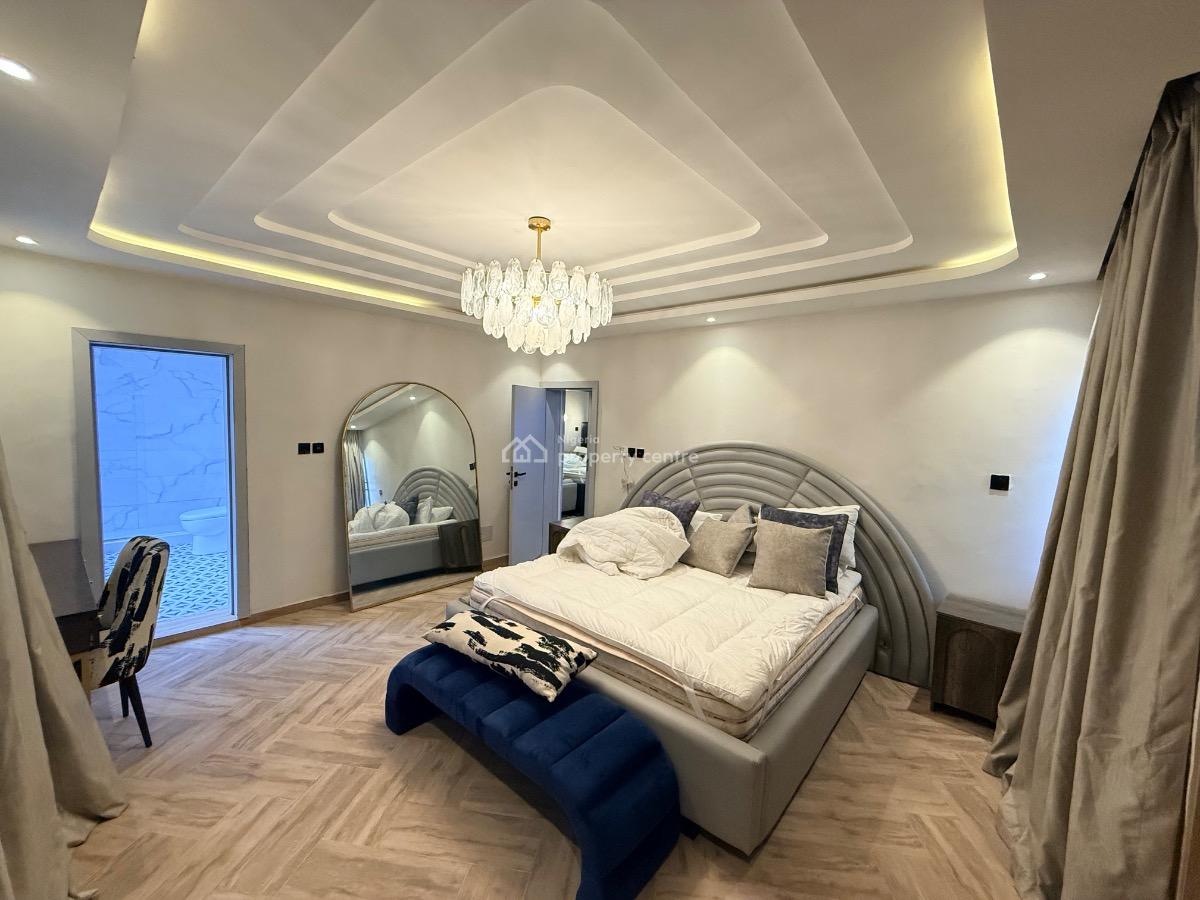 Fully Furnished and Serviced 2 Bedroom Apartment with 247 Power/pool, Lekki Phase 1, Lekki, Lagos, House for Rent