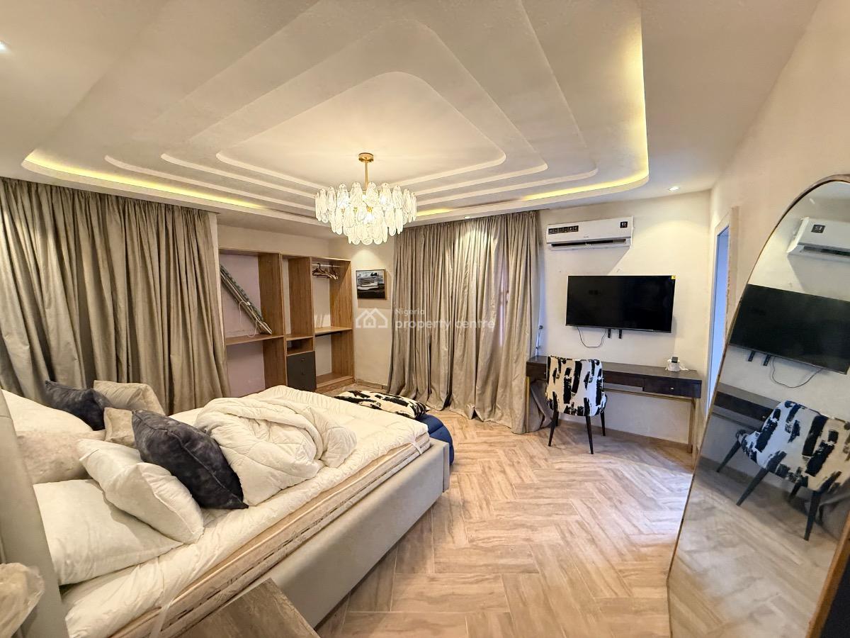 Fully Furnished and Serviced 2 Bedroom Apartment with 247 Power/pool, Lekki Phase 1, Lekki, Lagos, House for Rent