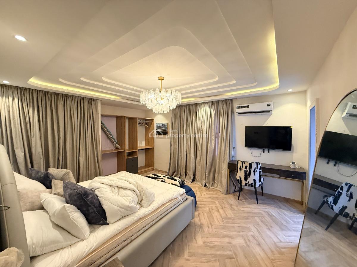 Fully Furnished and Serviced 2 Bedroom Apartment with 247 Power/pool, Lekki Phase 1, Lekki, Lagos, House for Rent