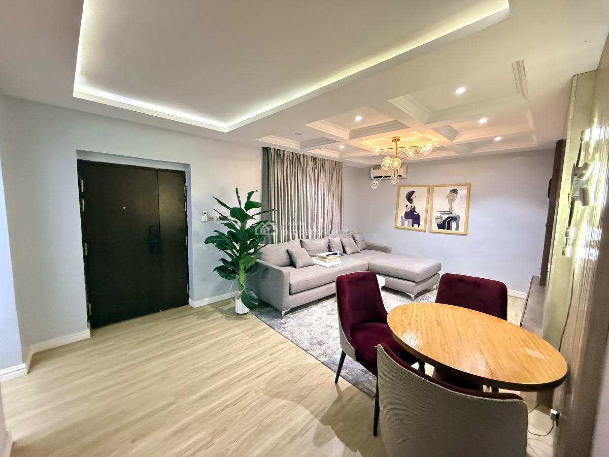 Fully Furnished and Serviced 2 Bedroom Apartment with 247 Power/pool, Lekki Phase 1, Lekki, Lagos, House for Rent