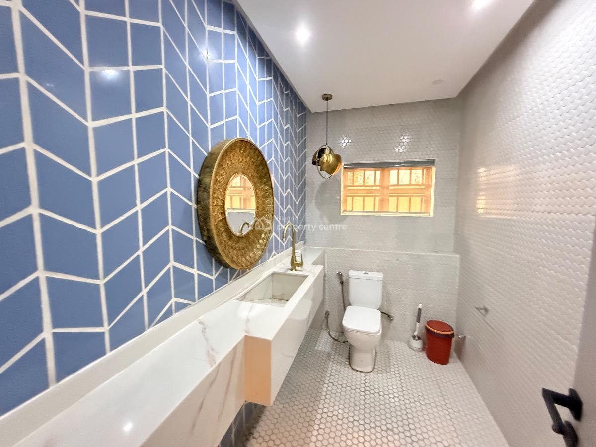 Fully Furnished and Serviced 2 Bedroom Apartment with 247 Power/pool, Lekki Phase 1, Lekki, Lagos, House for Rent