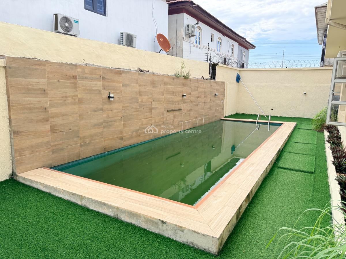 Fully Furnished and Serviced 2 Bedroom Apartment with 247 Power/pool, Lekki Phase 1, Lekki, Lagos, House for Rent