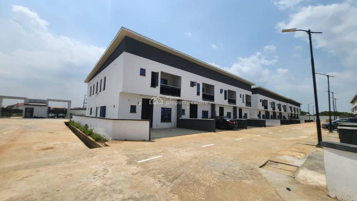 3 Bedroom Terrace Duplex with Bq, Opic, Isheri North, Lagos, Terraced Duplex for Sale