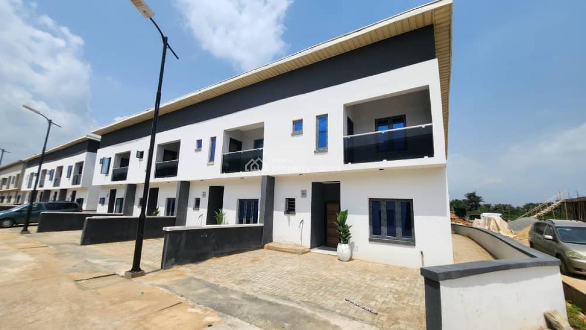 3 Bedroom Terrace Duplex with Bq, Opic, Isheri North, Lagos, Terraced Duplex for Sale