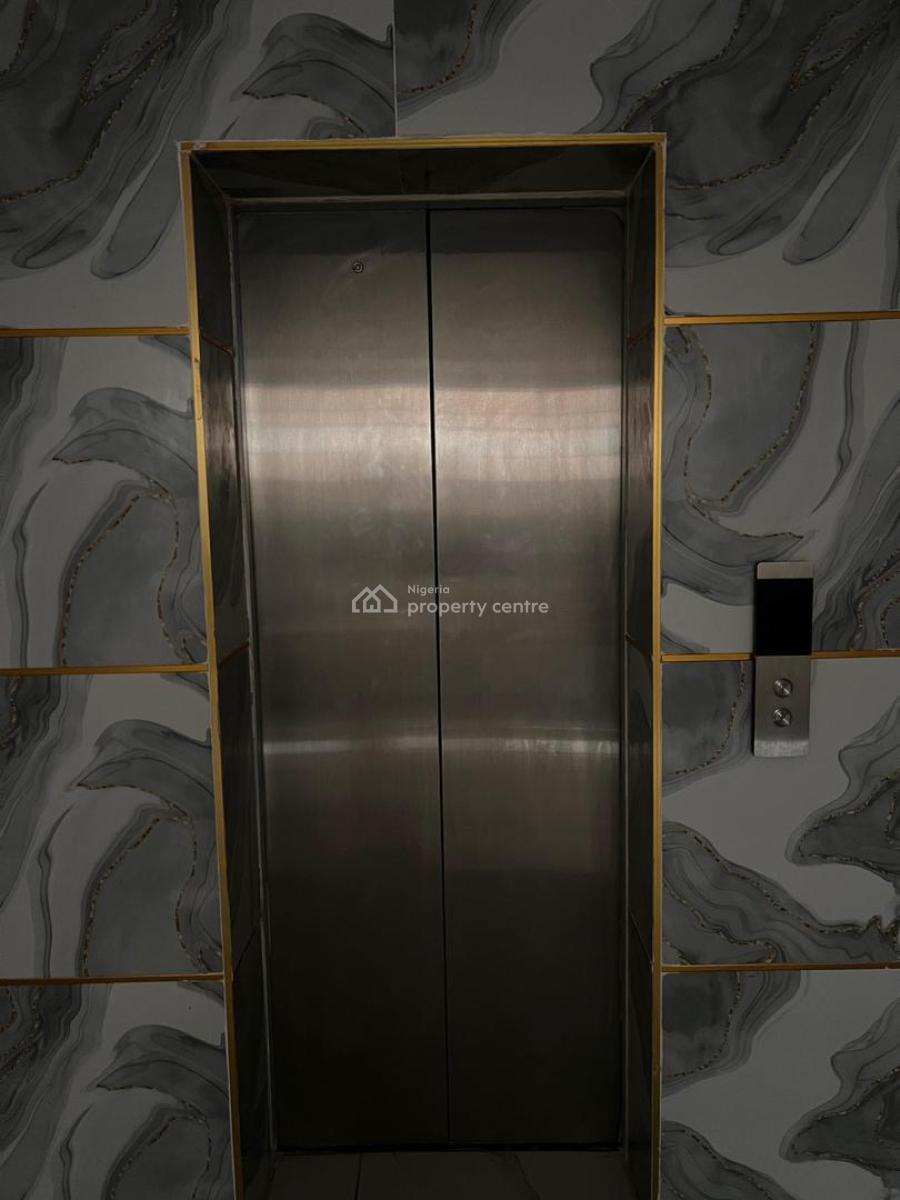 Magnificent 2 Bedroom Apartment with Elevator, Swimming Pool, Ikate, Lekki, Lagos, House for Sale