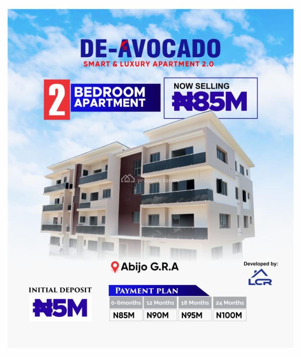 Own a Smart & Luxury Home with Just 5 Million and Spread Balance, Avocado Estate, Abijo, Lekki, Lagos, Flat / Apartment for Sale