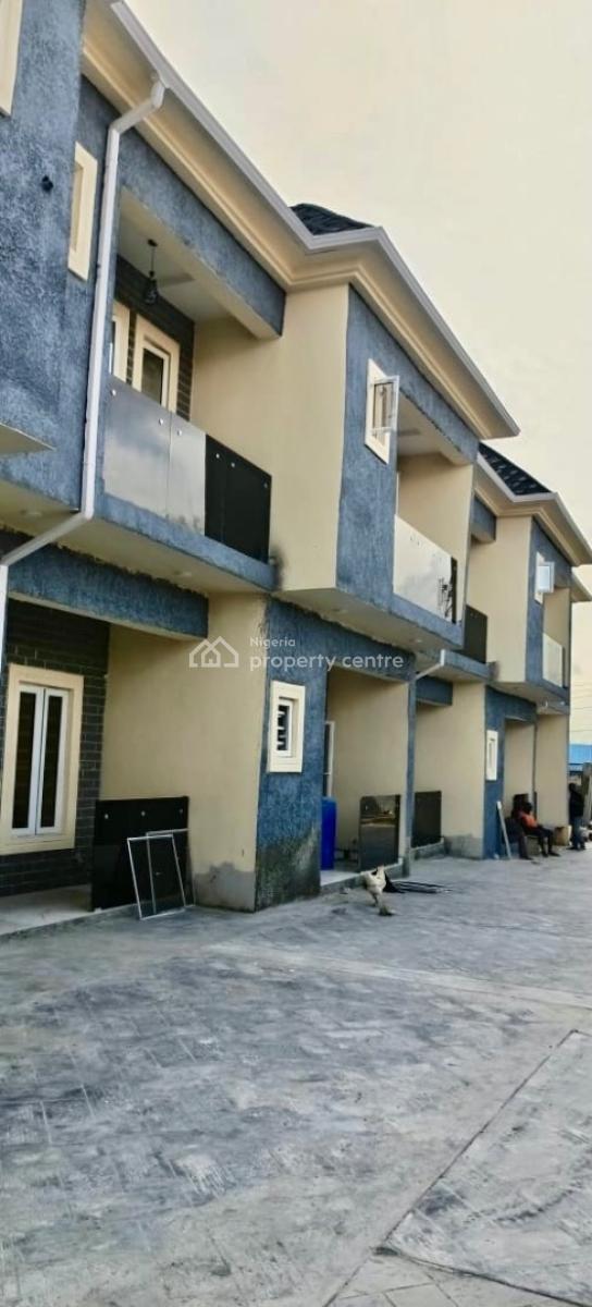 Brand New and Spacious, G R a, Abijo, Lekki, Lagos, Terraced Duplex for Rent