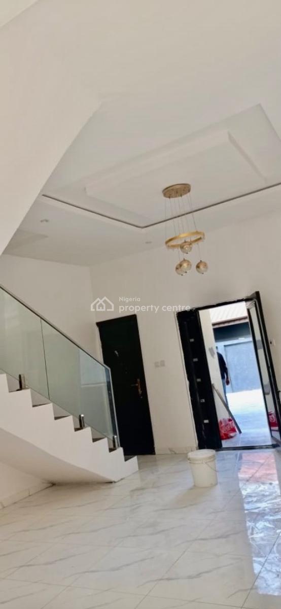 Brand New and Spacious, G R a, Abijo, Lekki, Lagos, Terraced Duplex for Rent