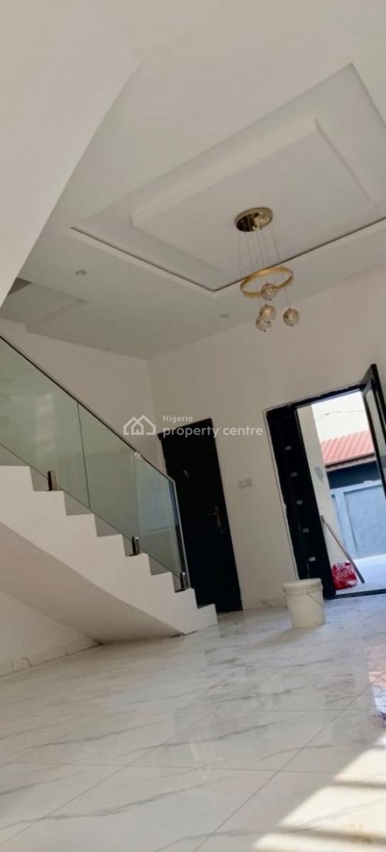 Brand New and Spacious, G R a, Abijo, Lekki, Lagos, Terraced Duplex for Rent