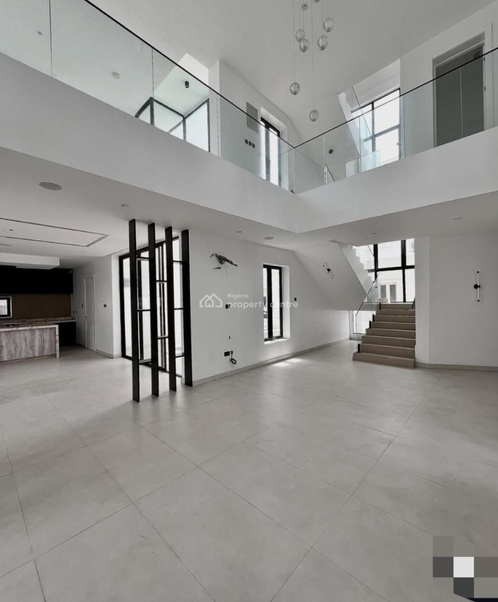 5 Bedroom Fully Detached Home with Swimming Pool, Gym, Cinema,, Orchid Chevron Tollgate, Lekki Phase 1, Lekki, Lagos, Detached Duplex for Sale