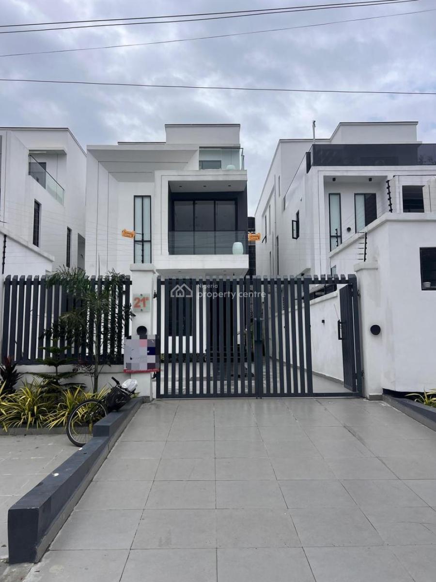 Luxury 5 Bedroom Fully Detached Duplex with Swimming Pool, Gym, Lekki Phase 1, Lekki, Lagos, Detached Duplex for Sale