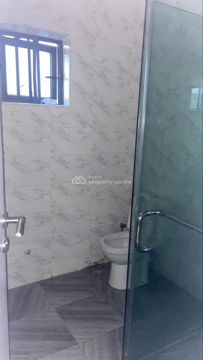 a 4 Bedroom Semi Detached+ Bq in an Estate, De Castle Estate, Lekki, Lagos, Semi-detached Duplex for Rent