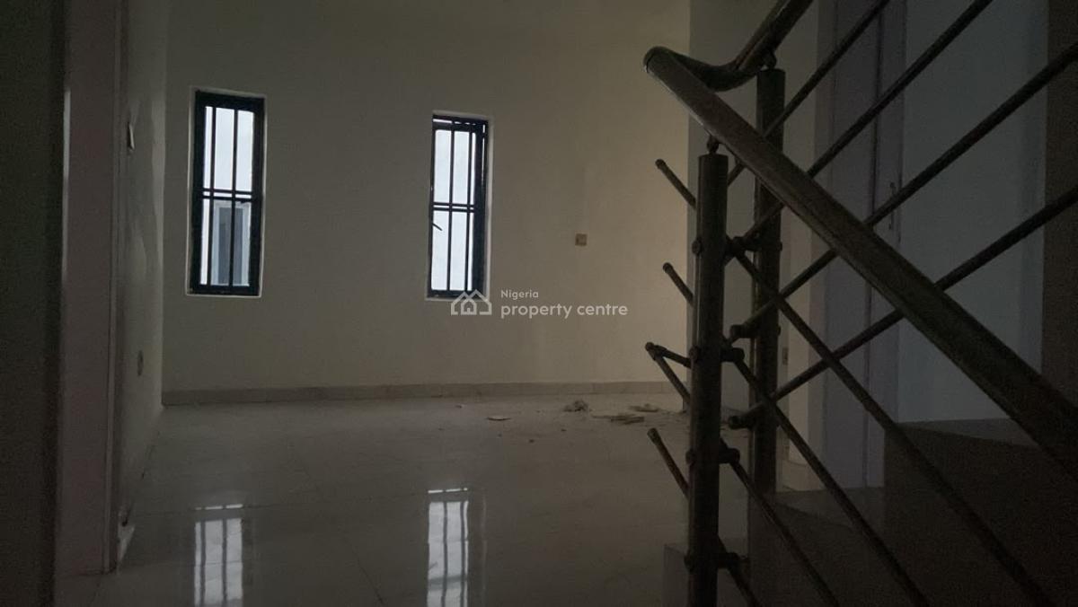 a 4 Bedroom Semi Detached+ Bq in an Estate, De Castle Estate, Lekki, Lagos, Semi-detached Duplex for Rent