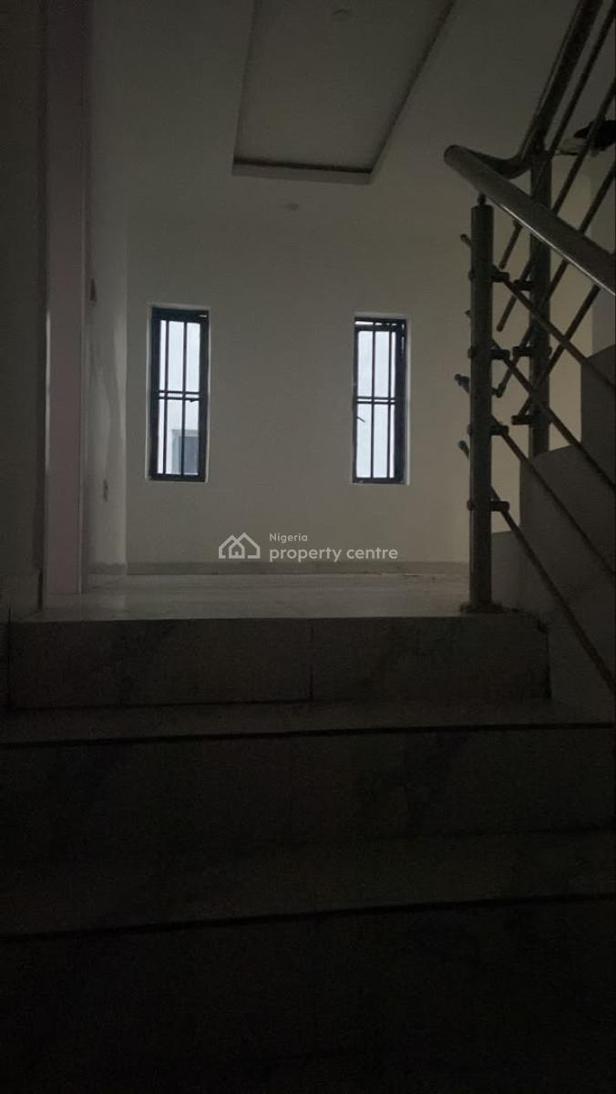 a 4 Bedroom Semi Detached+ Bq in an Estate, De Castle Estate, Lekki, Lagos, Semi-detached Duplex for Rent