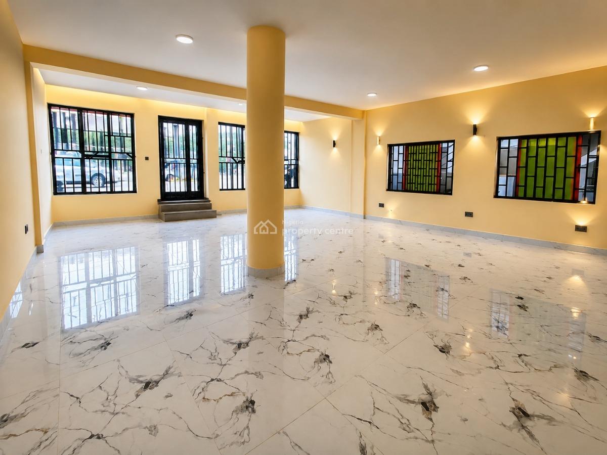 Brand New Office Space 81sqm in a Busy  Filling Station, By Lagos Business School, Ajah, Lagos, Office Space for Rent