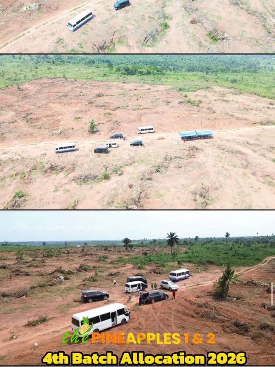 Be a Land Owner with Just 200k, Pineapple Estate, Imota, Ikorodu, Lagos, Mixed-use Land for Sale