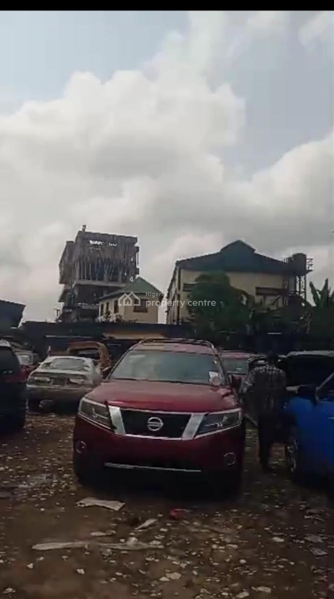 2,850sqmt of Dry Land at Sabo Yaba, Very Close to The Bus Stop, Yaba, Lagos, Mixed-use Land for Sale