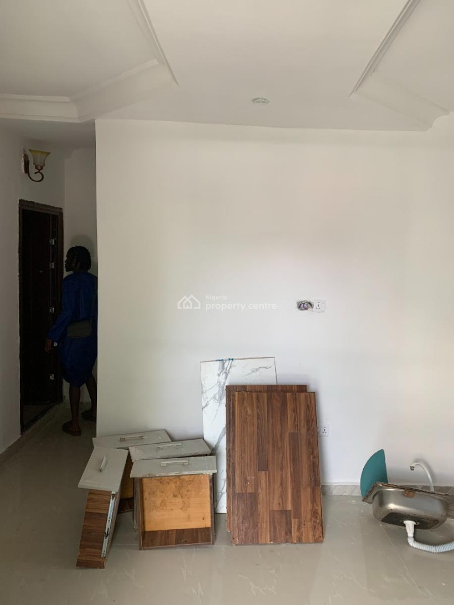 Clean Mini Flat with Pop Finishing, Abijo, Victory Villa Estate, Ajah, Lagos, Mini Flat (room and Parlour) for Rent