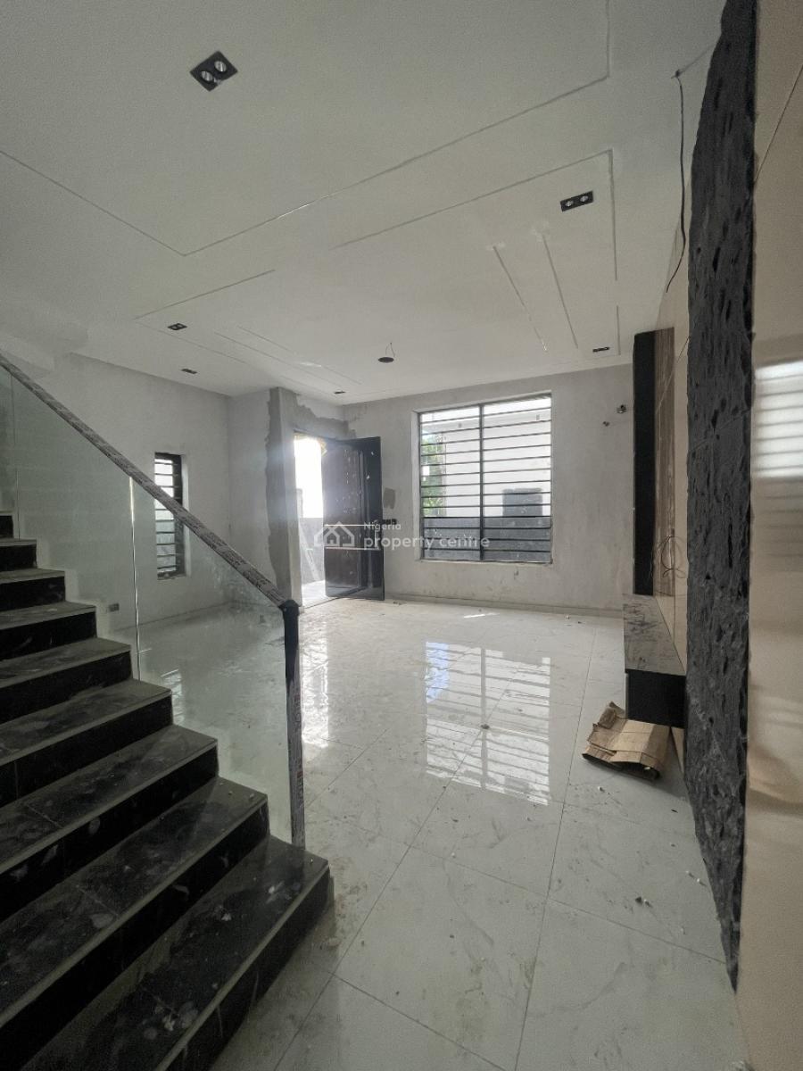 Mouth Watering 4 Bedroom Duplex Fully Detached + Bq, Igbo Efon, Lekki, Lagos, Detached Duplex for Sale