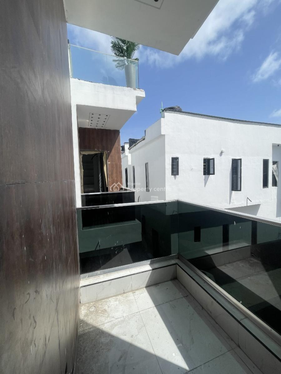 Mouth Watering 4 Bedroom Duplex Fully Detached + Bq, Igbo Efon, Lekki, Lagos, Detached Duplex for Sale