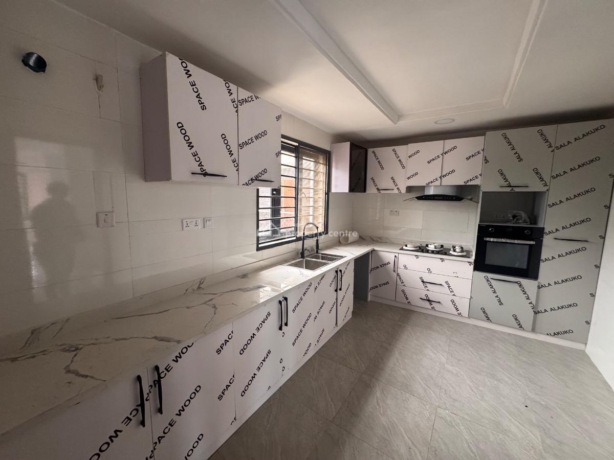 Premium 5-bedroom Duplex with Bq in a Flood-free Maryland Estate, Premium 5-bedroom Duplex with Bq in a Flood-free Maryland Estate, Maryland, Lagos, Terraced Duplex for Sale