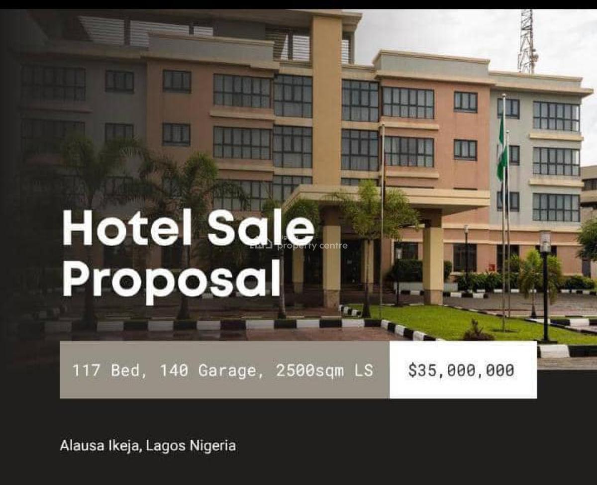 117 Rooms Hotel in Ikeja Lagos, Ikeja Lagos, Ikeja, Lagos, Hotel / Guest House for Sale
