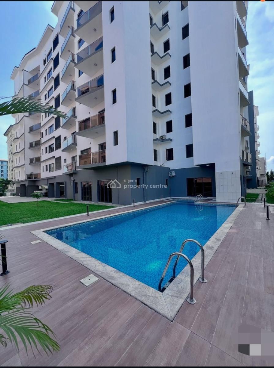 Fully Serviced Spacious 2/3 Bedroom Apartments with Elevator, Swimming, Ikate Elegushi, Lekki, Lagos, Block of Flats for Sale