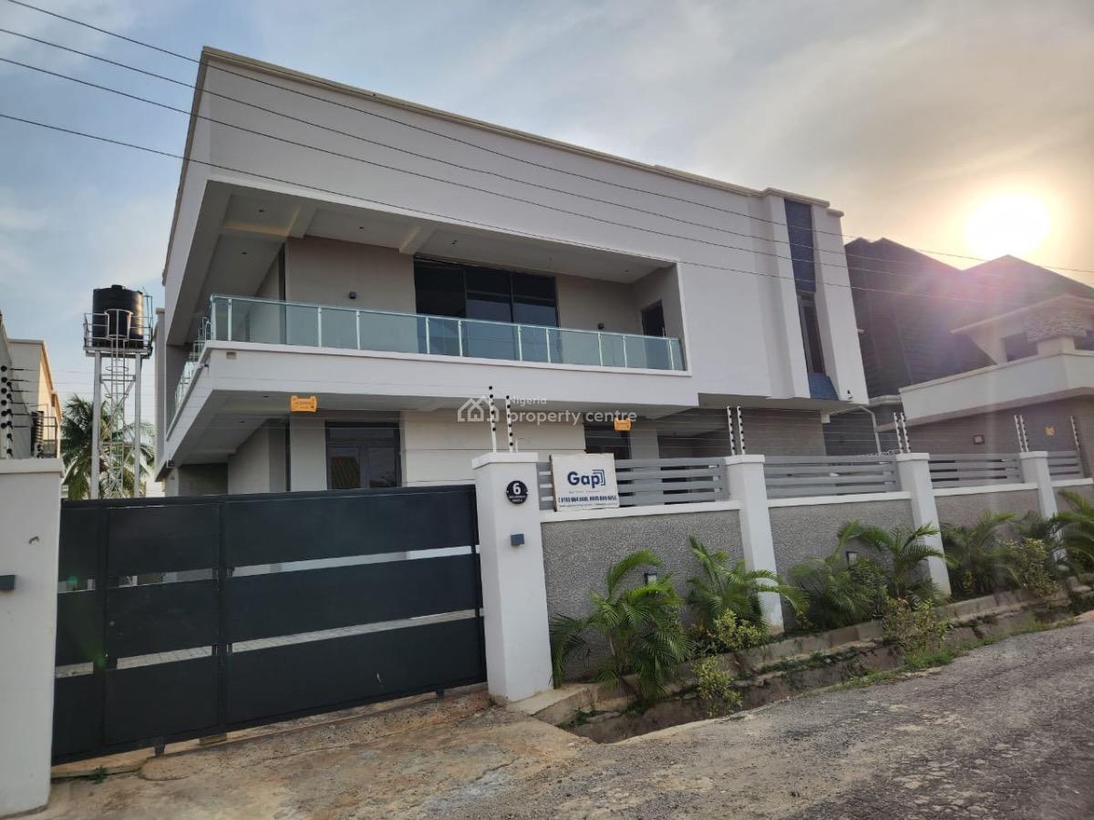 Luxury Detached 4bed Duplex, Kaura, Abuja, Detached Duplex for Rent