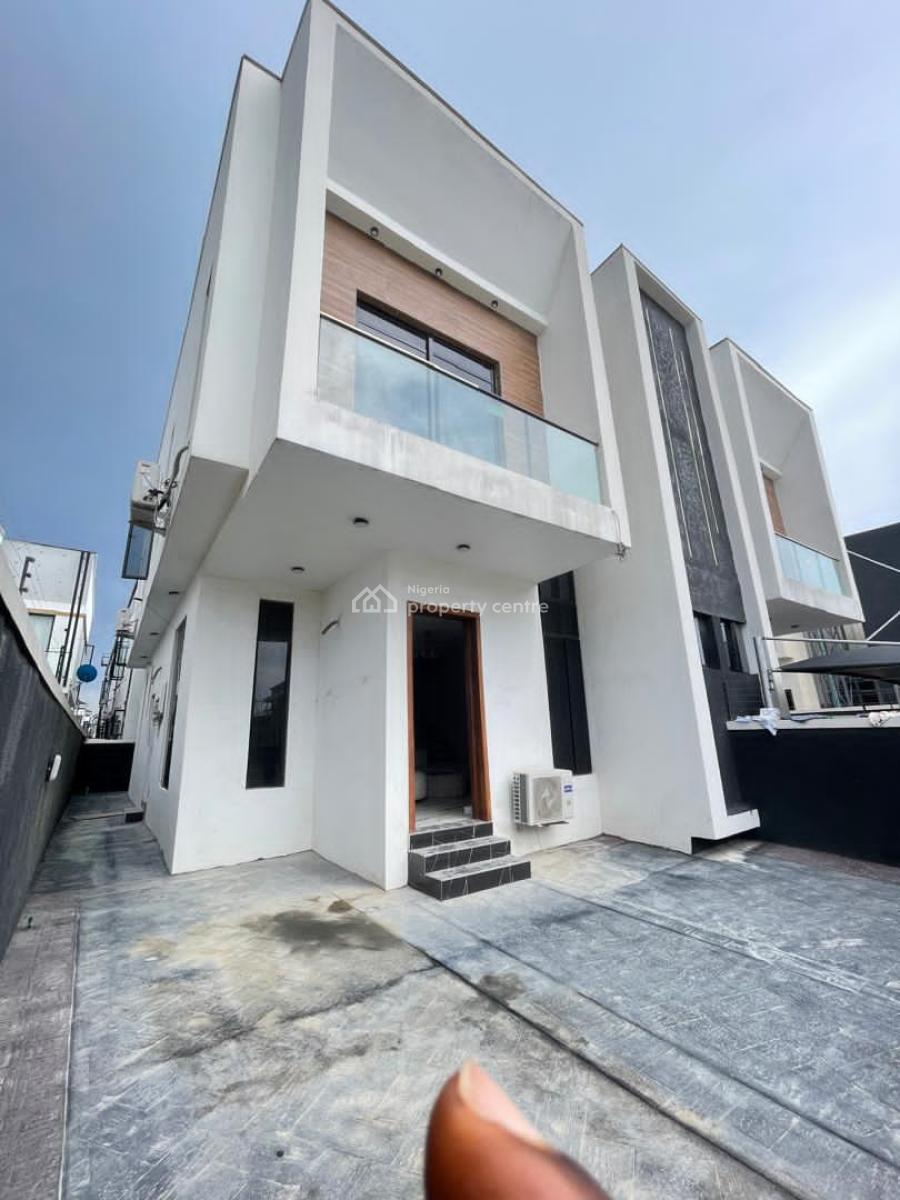 4-bedroom Semi-detached Duplex, in a Serene Estate in Ikota Lekki Lagos, Lekki, Lagos, Semi-detached Duplex for Rent