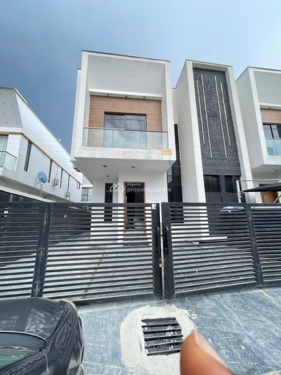 4-bedroom Semi-detached Duplex, in a Serene Estate in Ikota Lekki Lagos, Lekki, Lagos, Semi-detached Duplex for Rent