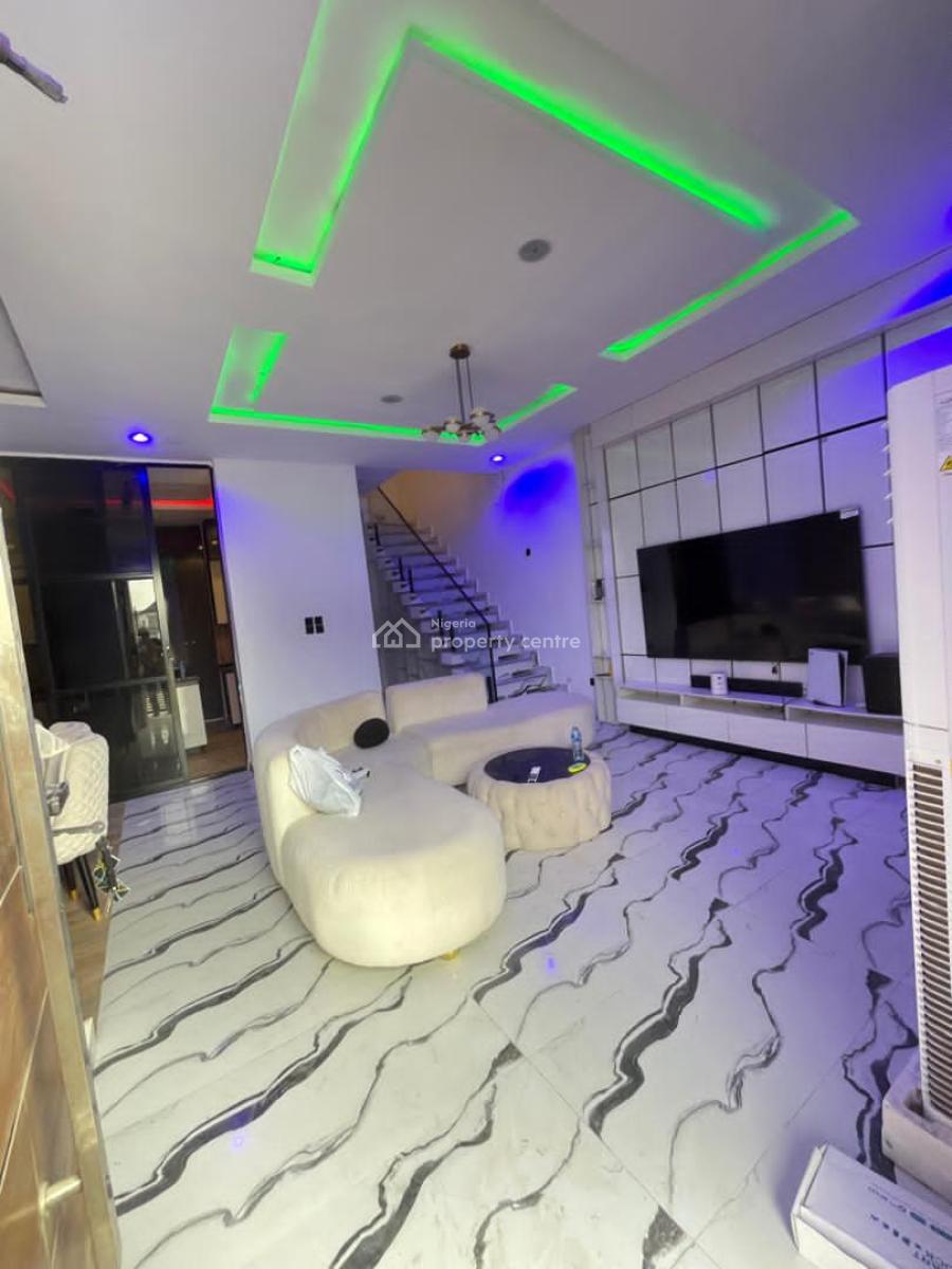 4-bedroom Semi-detached Duplex, in a Serene Estate in Ikota Lekki Lagos, Lekki, Lagos, Semi-detached Duplex for Rent