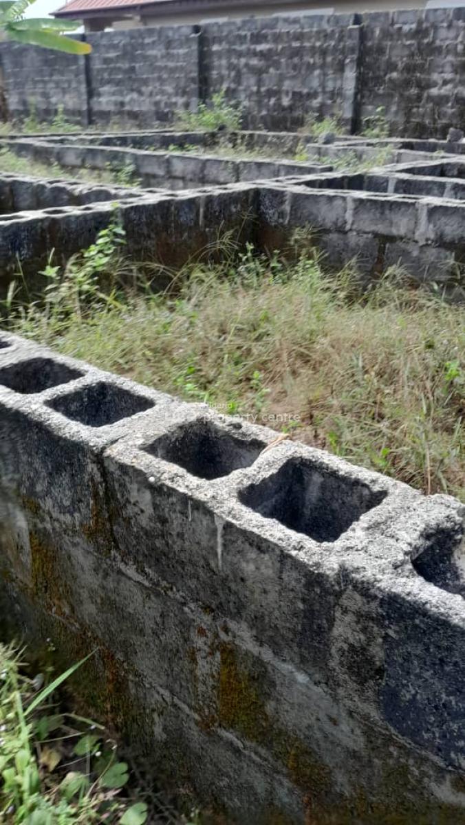 Half Plot of Land, Oribanwa, Awoyaya, Ibeju Lekki, Lagos, Residential Land for Sale