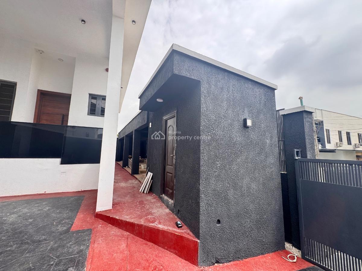 Modern 4-bedroom Duplex with Bq in a Call to Access Estate in Maryland, Modern 4-bedroom Duplex with Bq in a Call to Access Estate in Maryland, Maryland, Lagos, Terraced Duplex for Sale