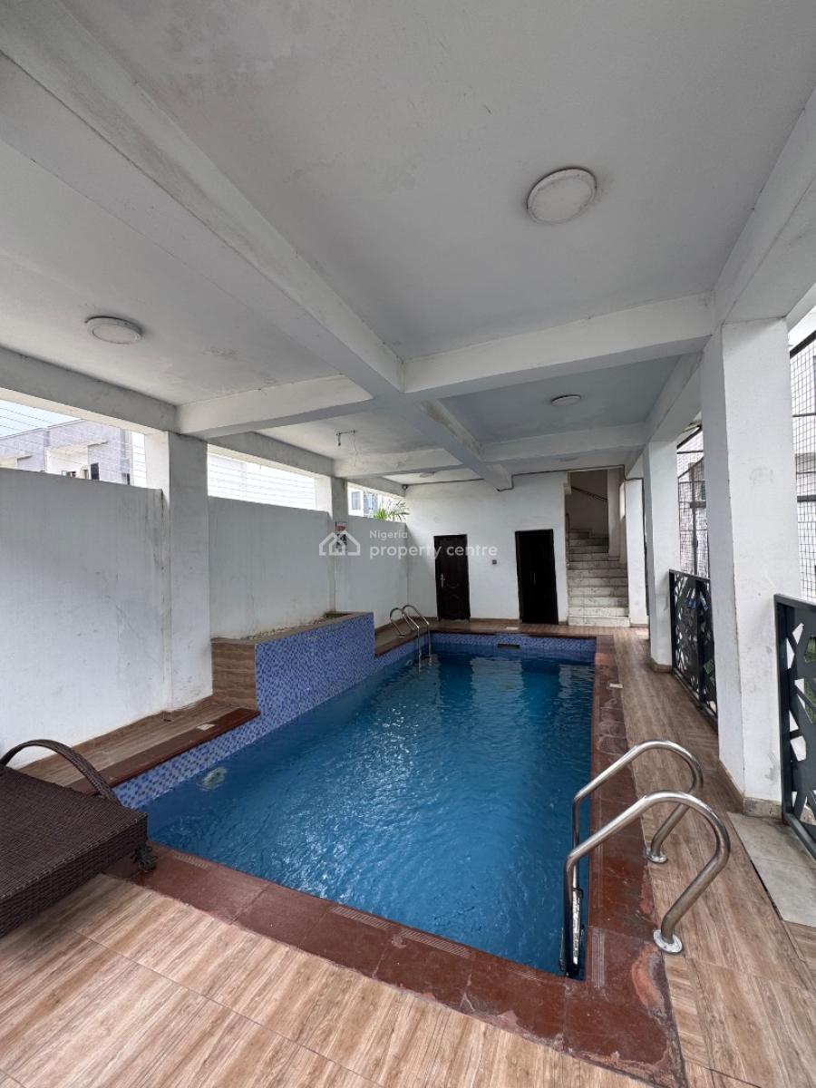 𝐌𝐀𝐈𝐍𝐓𝐀𝐈𝐍𝐄𝐃 4 𝐁𝐄𝐃𝐑𝐎𝐎𝐌 𝐓𝐄𝐑𝐑𝐀𝐂𝐄 𝐃𝐔𝐏𝐋𝐄𝐗, Orchid, Lekki, Lekki Phase 2, Lekki, Lagos, Terraced Duplex for Rent