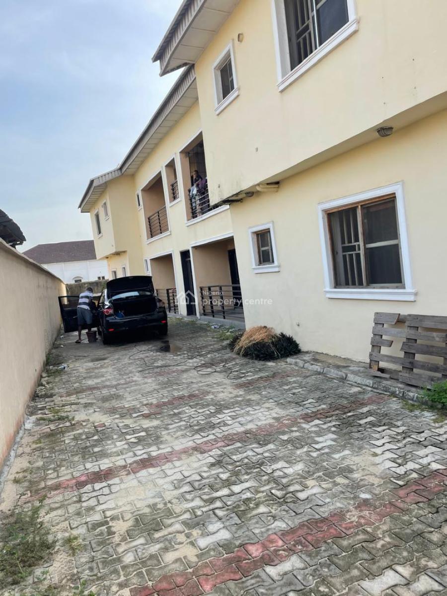 4 Units of 3 Bedroom Flat on a Plot of Land, Ogidan Behind Blenco Supermarket, Sangotedo, Ajah, Lagos, Block of Flats for Sale