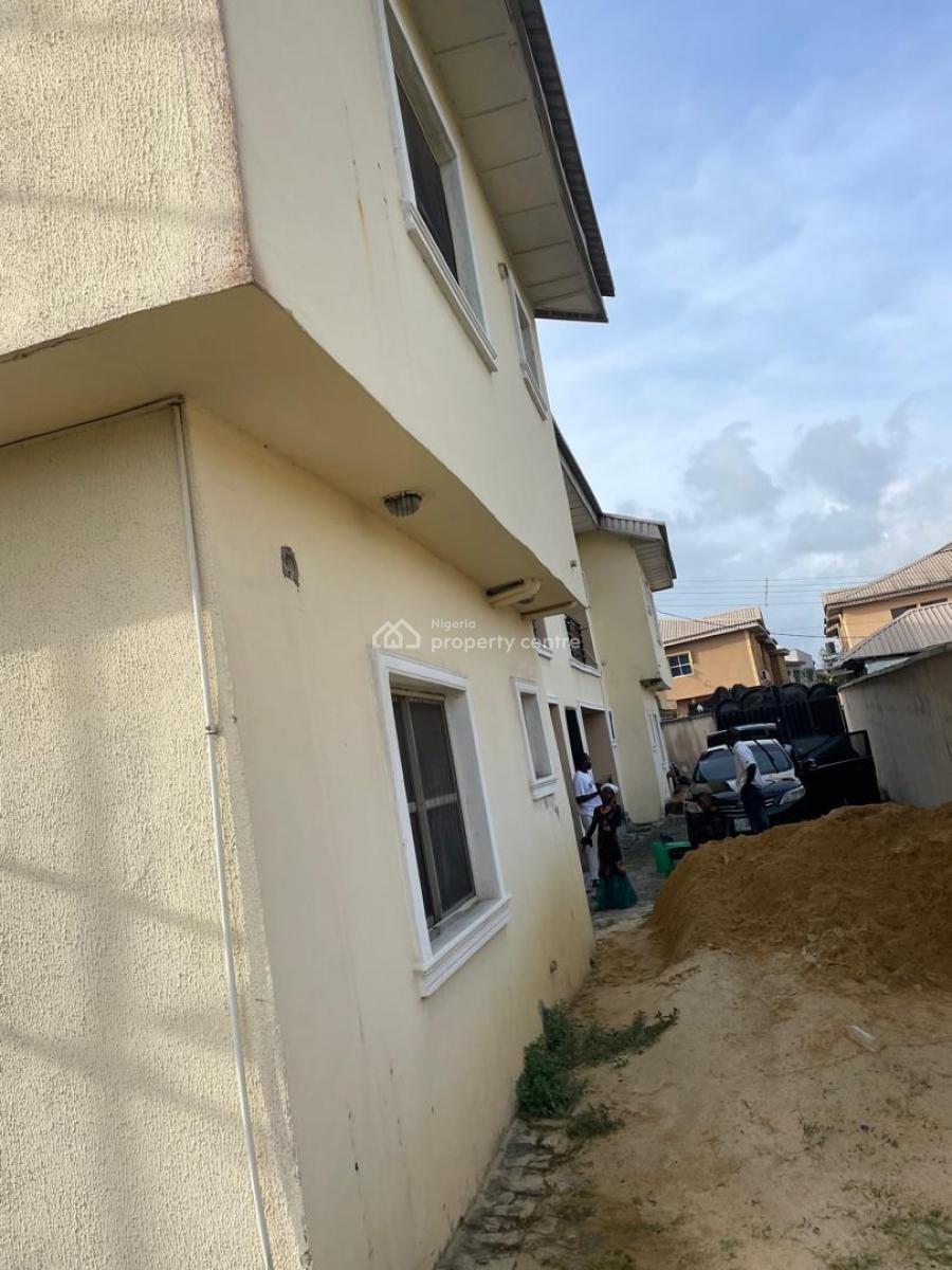 4 Units of 3 Bedroom Flat on a Plot of Land, Ogidan Behind Blenco Supermarket, Sangotedo, Ajah, Lagos, Block of Flats for Sale