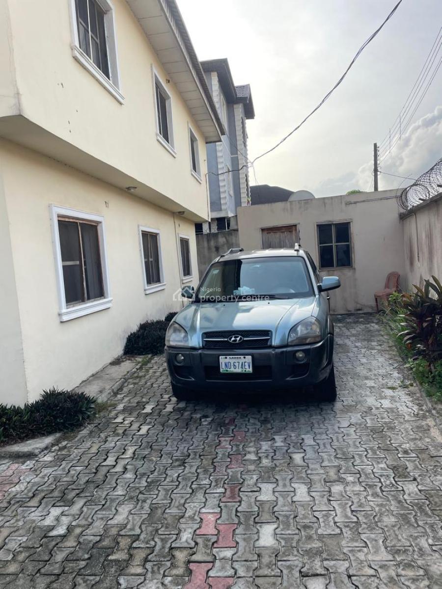 4 Units of 3 Bedroom Flat on a Plot of Land, Ogidan Behind Blenco Supermarket, Sangotedo, Ajah, Lagos, Block of Flats for Sale