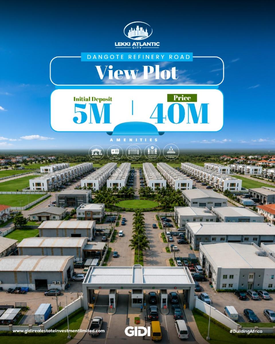 Buy Land with Governors Consent Facing Dangote/coastal Road, Along Dangote Refinery, Ibeju Lekki, Lagos, Mixed-use Land for Sale