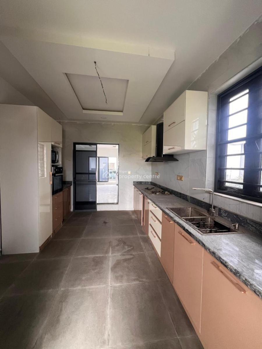 Magnificent 4 Bedroom Terraced Duplex with Bq, Elevator, Ikate, Lekki, Lagos, Terraced Duplex for Sale