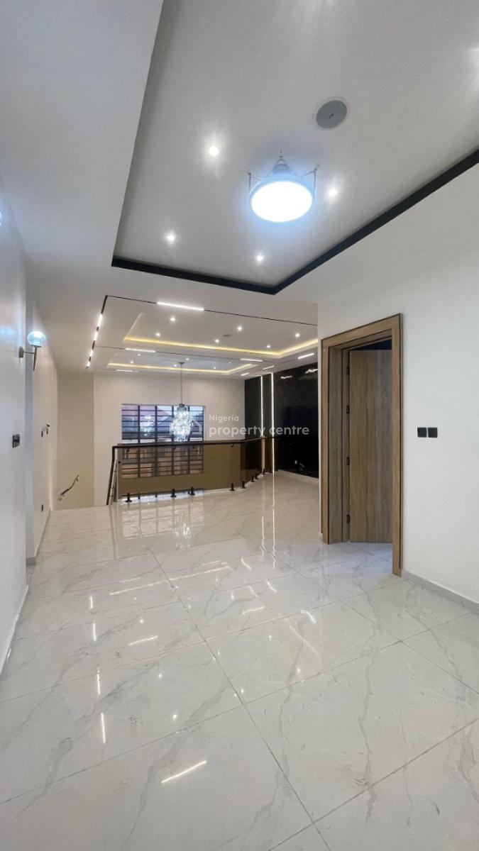 5 Bedroom Fully Detached Duplex, in a Serene and Flood Free Estate in Chevron Drive Lekki Lagos, Lekki, Lagos, Detached Duplex for Sale
