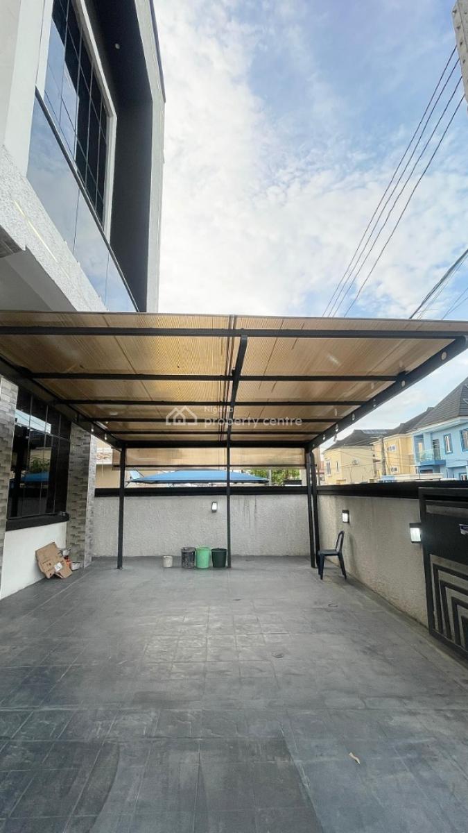 5 Bedroom Fully Detached Duplex, in a Serene and Flood Free Estate in Chevron Drive Lekki Lagos, Lekki, Lagos, Detached Duplex for Sale