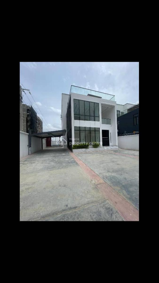 5 Bedroom Detached House with  Swimming Pool, Lekki Phase One, Lekki Phase 1, Lekki, Lagos, Detached Duplex for Sale