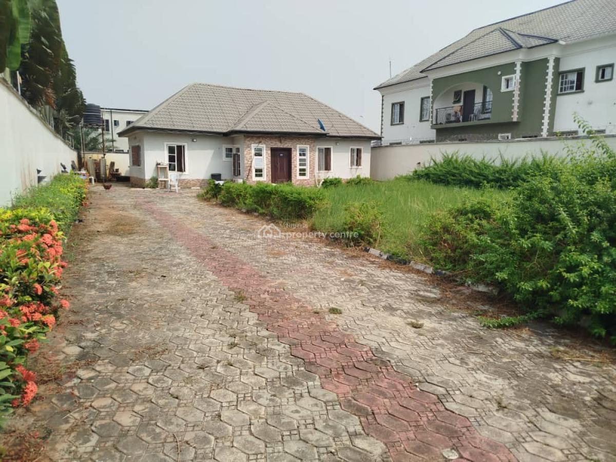 Luxury 3 Bedroom Bungalow House with Excellent Facility, Estate Off Debirus School Thera Annexe Sangotedo Ajah, Sangotedo, Ajah, Lagos, Detached Bungalow for Sale