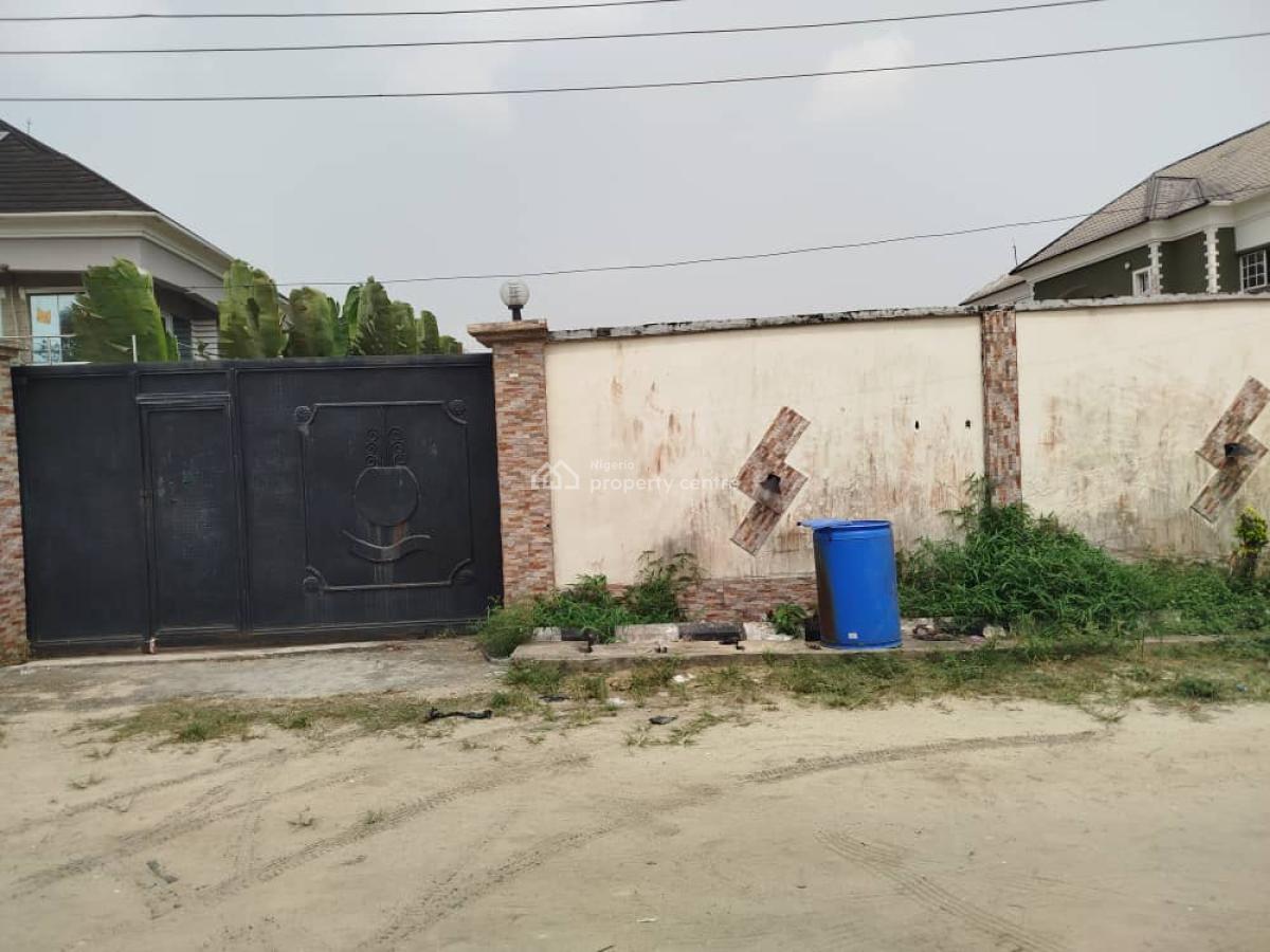 Luxury 3 Bedroom Bungalow House with Excellent Facility, Estate Off Debirus School Thera Annexe Sangotedo Ajah, Sangotedo, Ajah, Lagos, Detached Bungalow for Sale