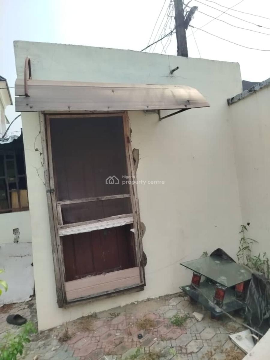 Luxury 3 Bedroom Bungalow House with Excellent Facility, Estate Off Debirus School Thera Annexe Sangotedo Ajah, Sangotedo, Ajah, Lagos, Detached Bungalow for Sale