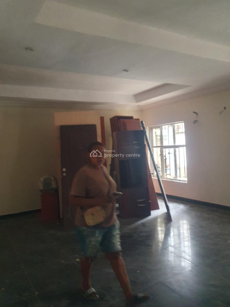 Spacious 3bedroom Flat with a Bq in a Well Developed Estate., Arepo, Berger, Arepo, Ogun, Flat / Apartment for Rent
