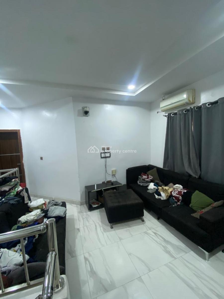 Lovely 4-bedroom Duplex, Readintong School Axis, Lekki Epe Express Way, Olokonla, Ajah, Lagos, Flat / Apartment for Rent